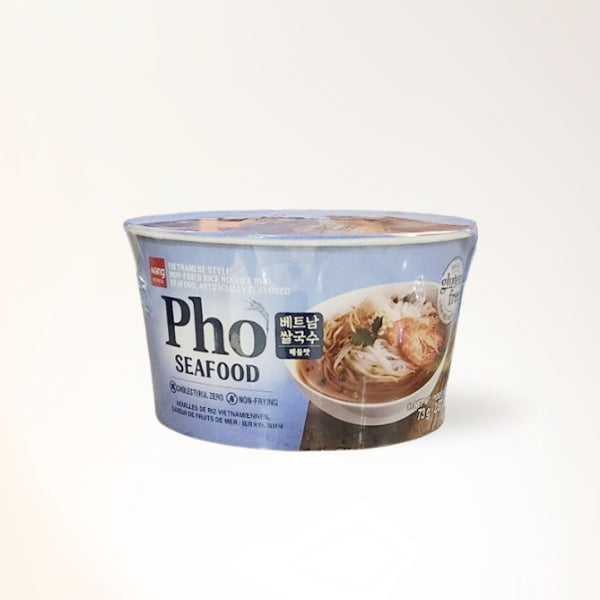 09321 : 베트남쌀국수 볼(해물) : 6/75g : VIETNAM RICE NOODLE BOWL(SEAFOOD)