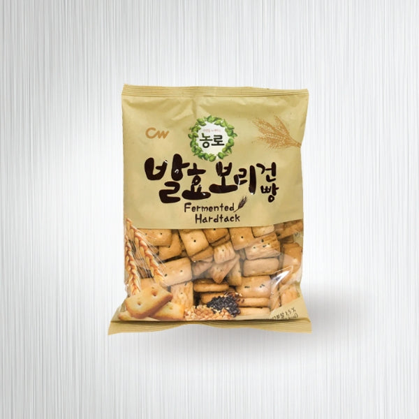 09444 : 농로발효보리건빵 : 10/320g : CHUNGWOO FERMENT BARLEY CRACKER(BALHYO BORI-GUNPANG)