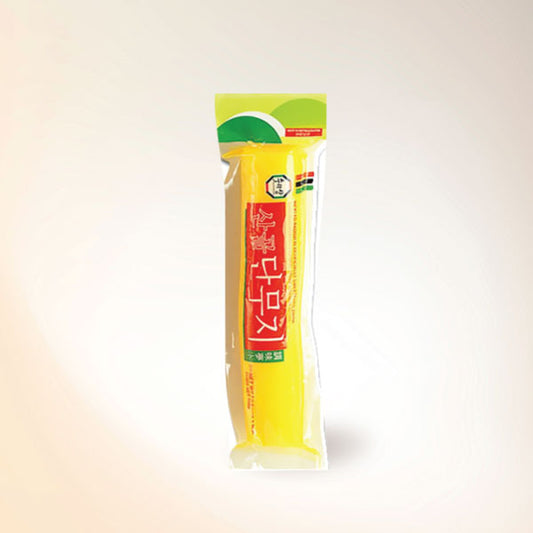 09463 : 산골단무지(황통) : 24/500g : PICKLED RADISH_YELLOW(SANGOL)