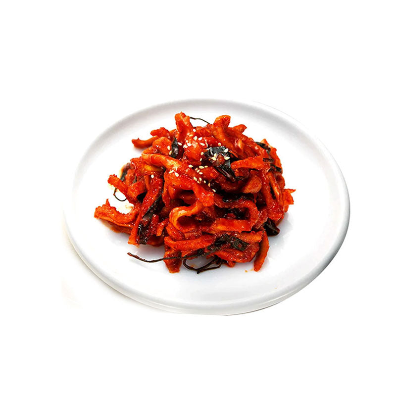 09495 : 무말랭이 무침 : 2/4kg : FZN SEASONED RADISH