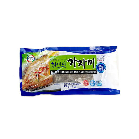 Fzn Chanbada(Salted Flounder) 24/400g 찬바다(가자미)