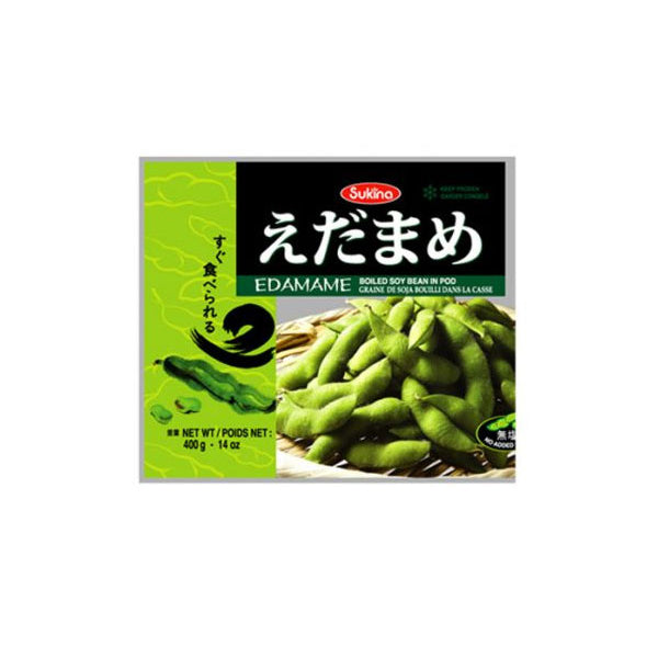 09613 : 에다마메 : 24/400g : FZN BOILED SOY BEAN (EDA-MAME)