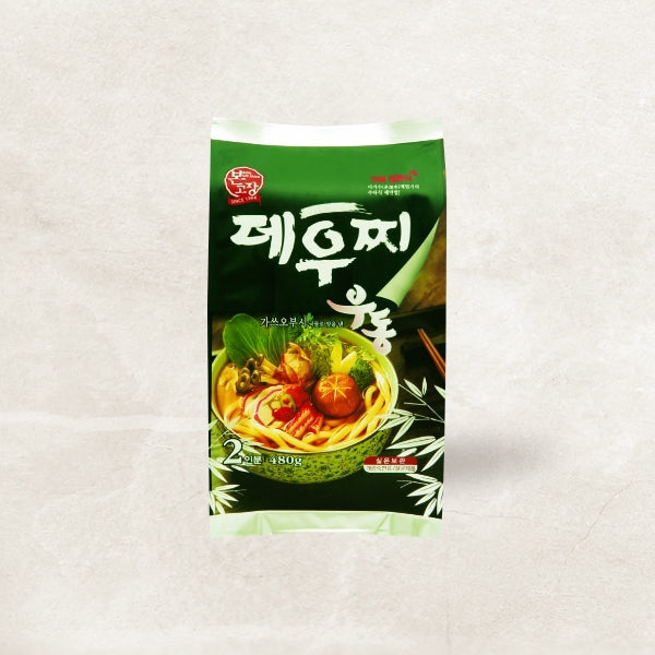 09649 데우찌우동(가쓰오) : 12/480g : DEUCHI UDON(KATSUO)