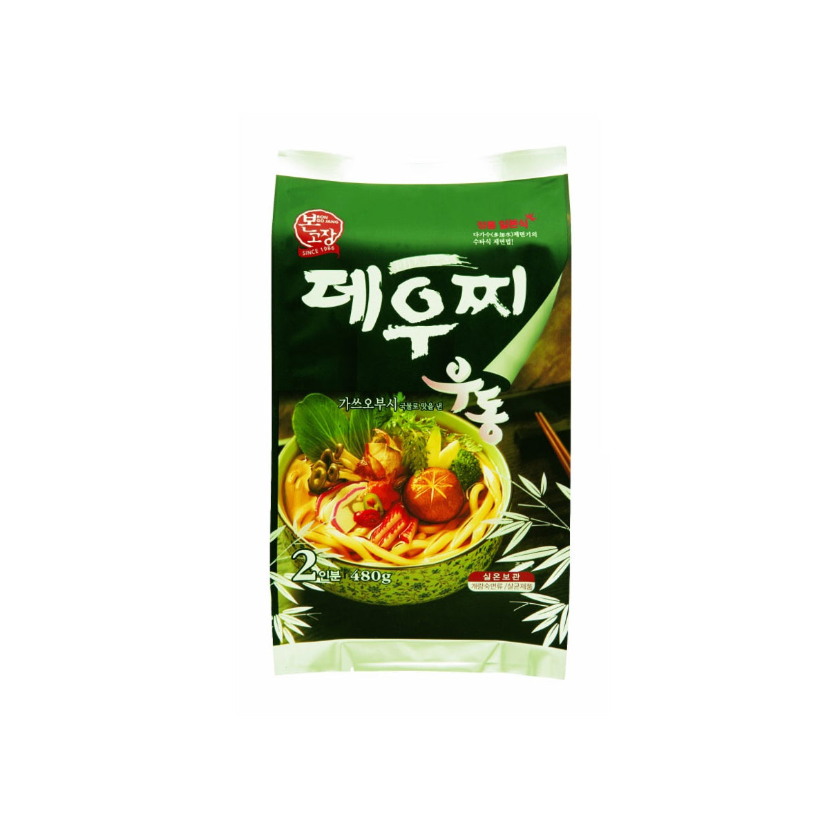 09649 본고장(데우찌우동 가쓰오)(2인분) : 12/480g : HANIL DE-U-CHI U-DON