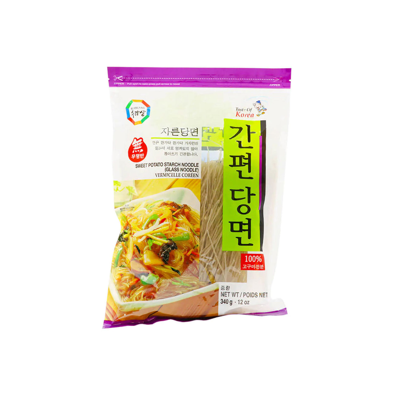 09724 간편당면 24/340g EASY STARCH NOODLE