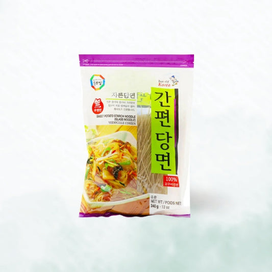 09724 : 간편당면 : 24/340g : EASY STARCH NOODLE