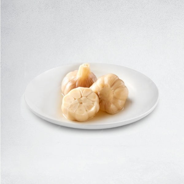 09750 : 시골 통마늘 식초(마늘장아찌) : 12/1kg : PICKLED GARLIC W/VINEGAR