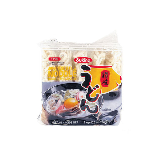 09819 : 냉동우동면 : 8/1.15kg : FZN UDON NOODLE