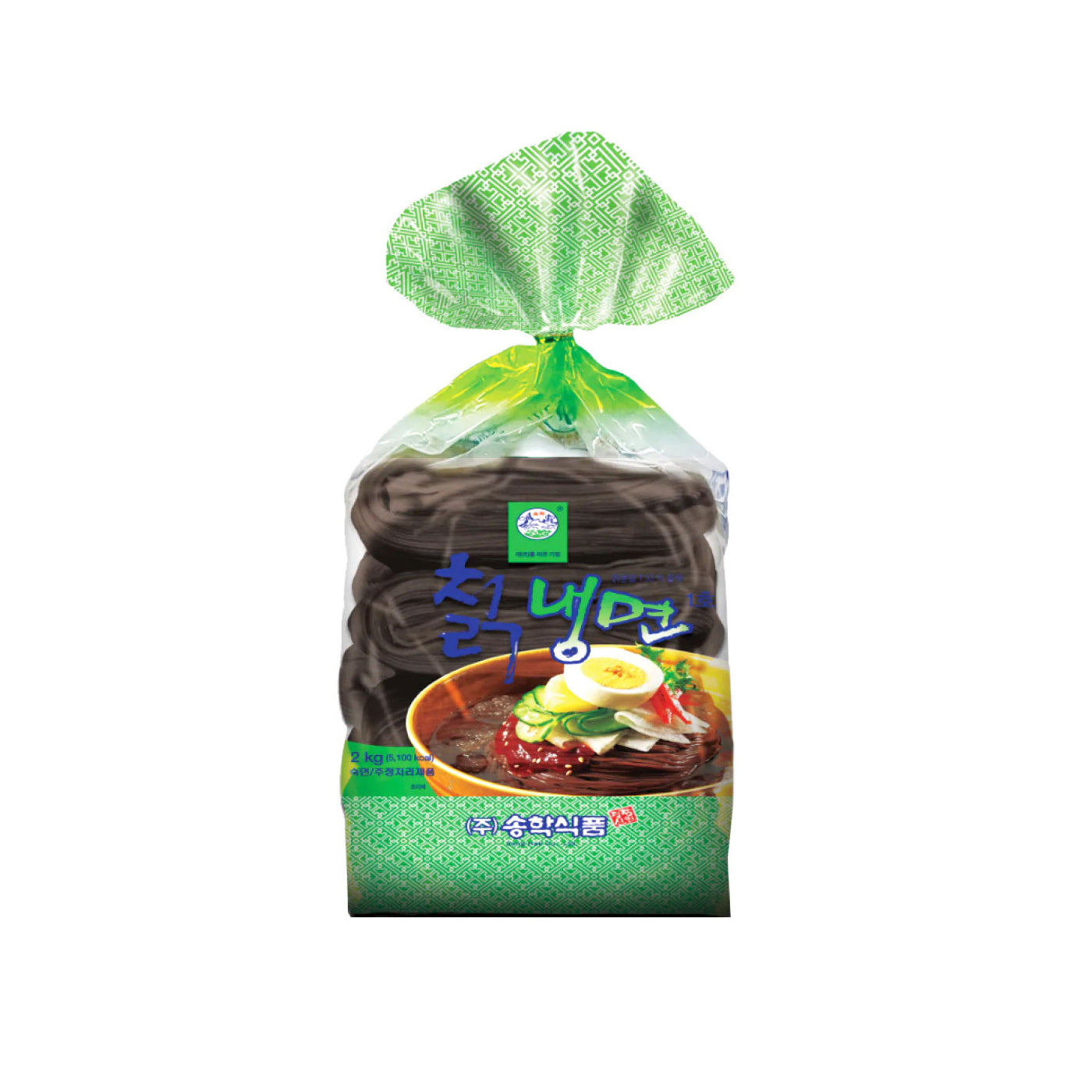 09825 송학 칡냉면(식당) 6/2kg(10p) FZN NOODLE(CHIK-NAENGMYUN)