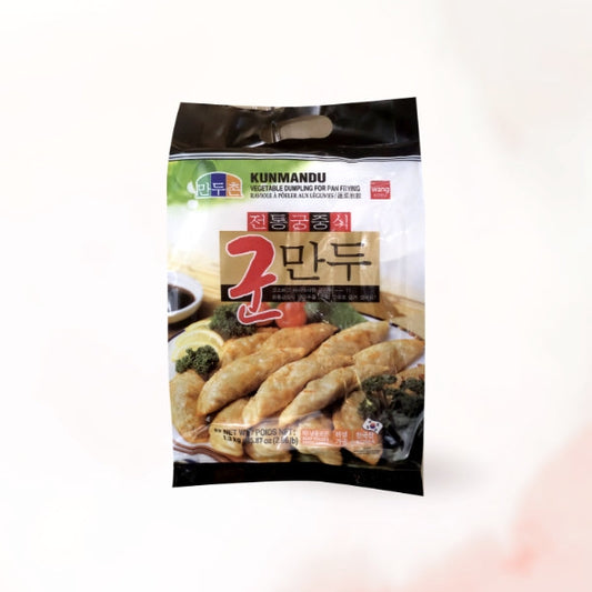 09860 : 전통궁중식(군만두) : 6/1.3kg : FZN TRADITIONAL FRIED MANDU