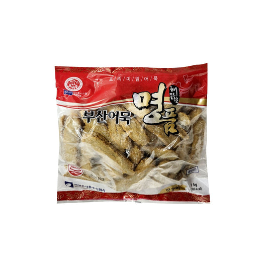 09977 : 해맑은 부산어묵(봉) : 15/1kg : FZN CLEAN FISH CAKE(BONG)