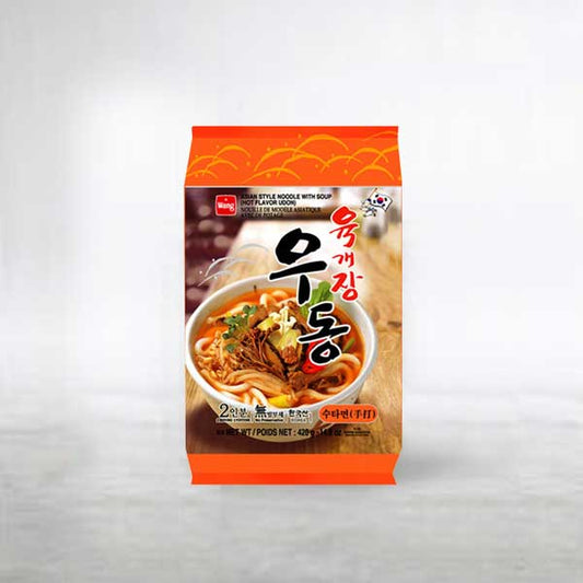 09999 수타우동(육개장) : 12/432g : SUTAH UDON(SPICY)