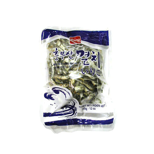 10090 : 충무산 다시멸치 : 16/340g : FZN DRIED ANCHOVY FOR SOUP