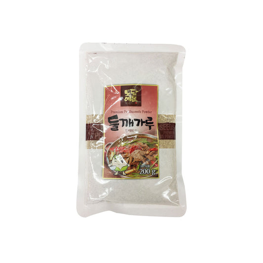 10171 : 들깨가루 : 30/200g :  PERILLA SEED POWDER