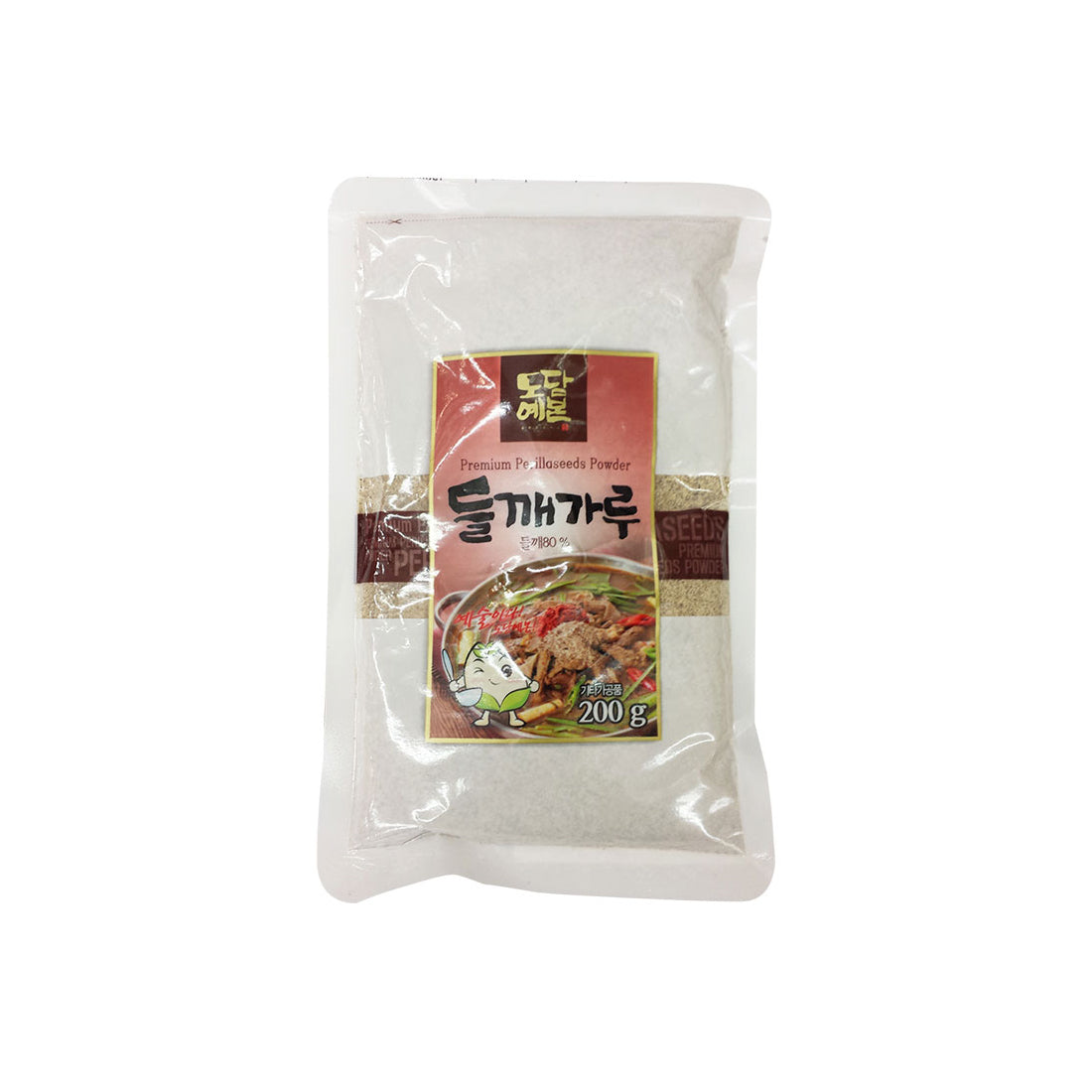 10171 : 들깨가루 : 30/200g :  PERILLA SEED POWDER
