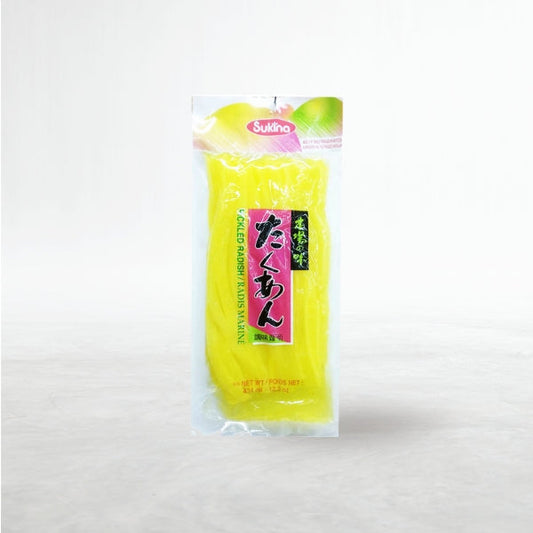 10180 : 스키나 단무지(김밥용) : 30/350g : PICKLED RADISH(FOR SUSHI)