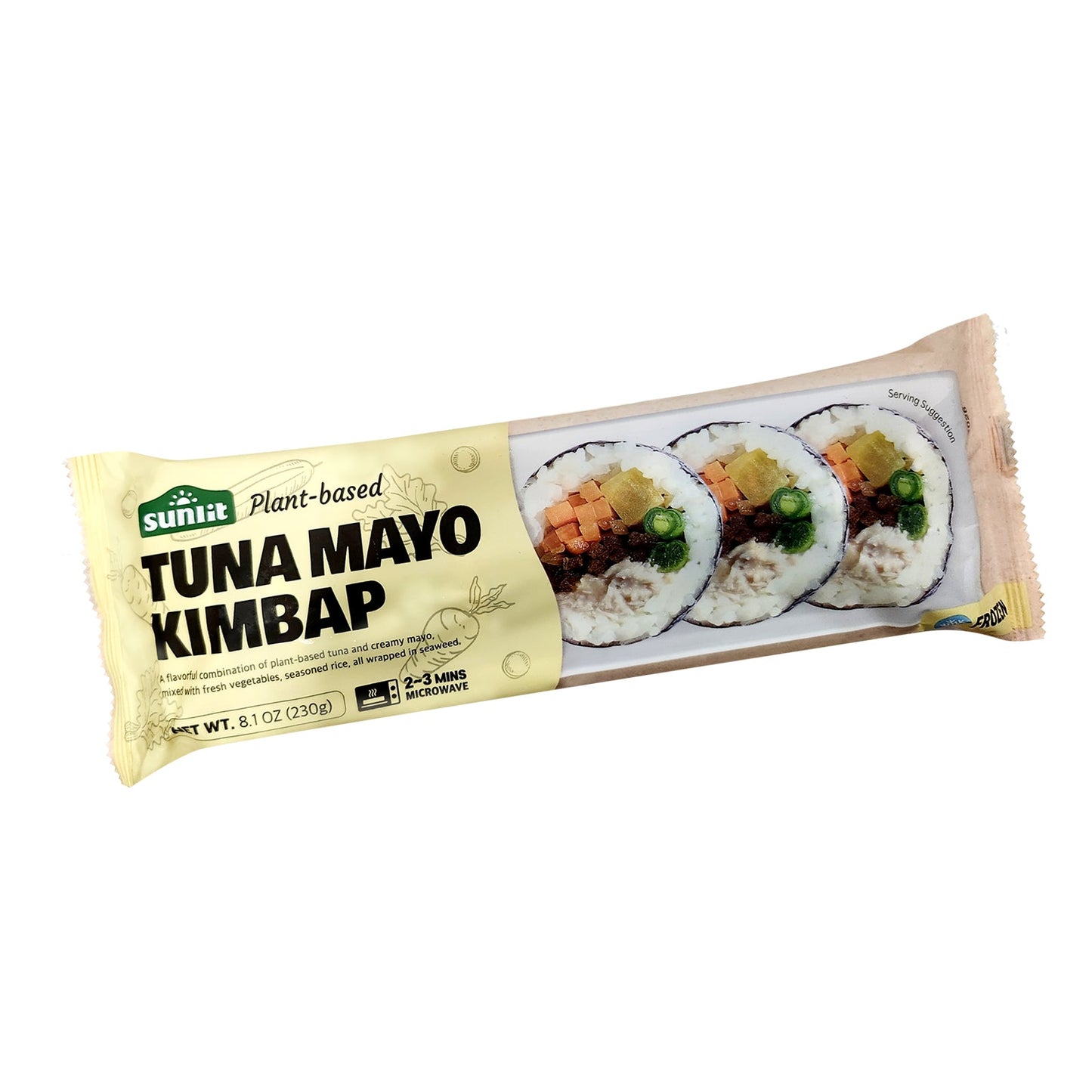 10193 : 냉동김밥(참치마요) : 24/230g : FZN KIMBAP(TUNA MAYO)