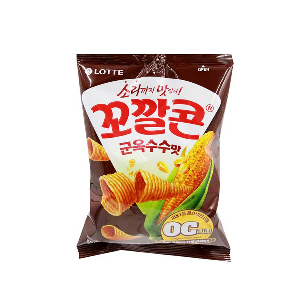 10215 꼬깔콘(군옥수수맛) : 12/67g : COCKLE CORN (ORIGINAL)