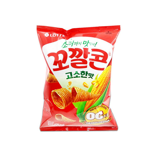 10216 : 꼬깔콘(고소한 맛) : 12/67g : COCKLE CORN CRISPS(ORIGINAL)