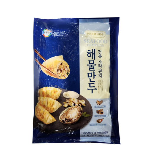 10277 : 삼선해물만두 : 16/454g : FZN SEAFOOD DUMPLING