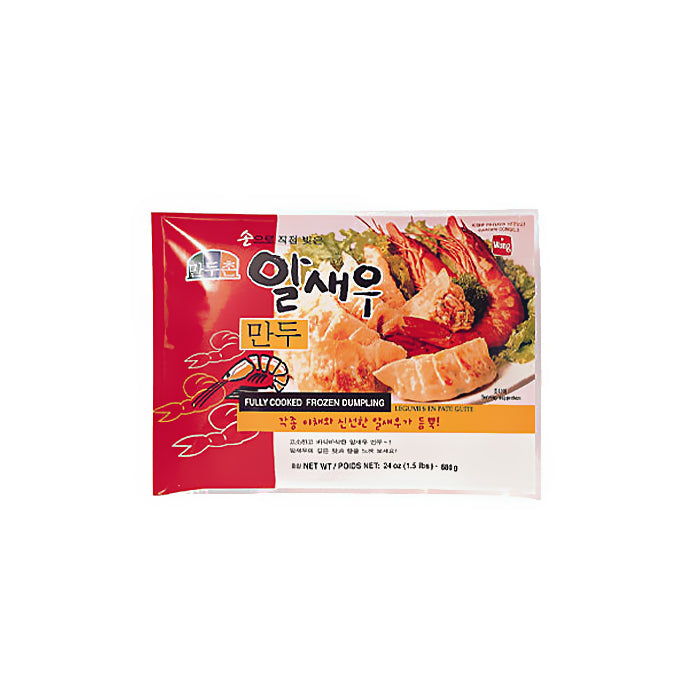 10351 : 만두촌(알새우 만두) : 10/680g : FZN MANDU(SHRIMP)