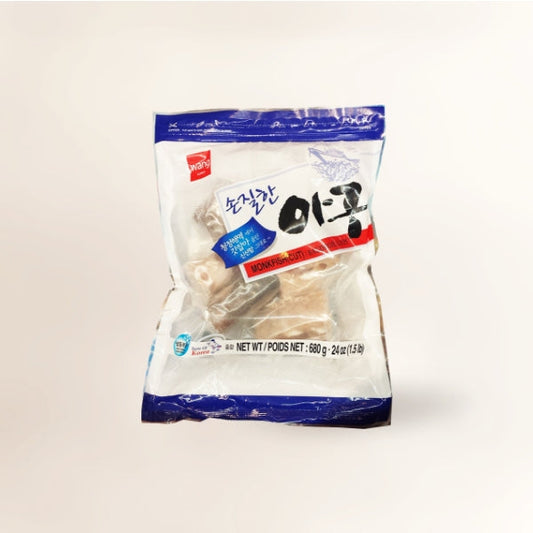 10368 : 손질한 아구 : 24/680g : FZN MONKFISH(HEADLESS)