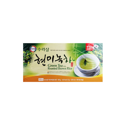 10378 : 현미녹차 : 15/150t/1.5g : GREEN TEA W/BROWN RICE