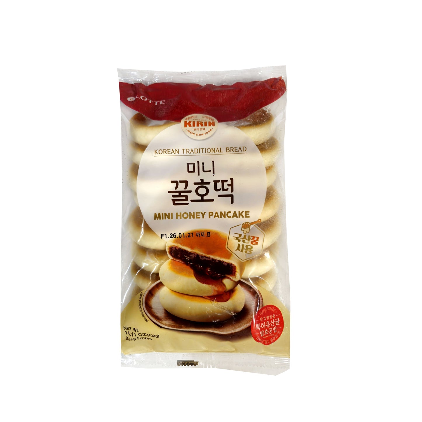 10389  : 미니 꿀호떡  : 20/400g  : FZN MINI HONEY HOTTEOK(PANCAKE)