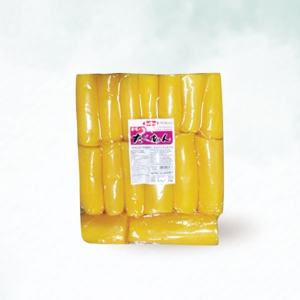 10528 : 스키나 통단무지(식당용) : 4/4kg : PICKLED RADISH
