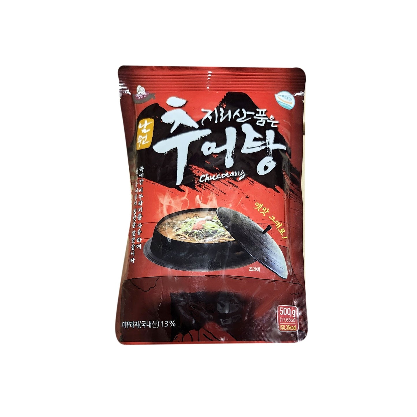 10533 지리산을 품은 추어탕 25/500g NAMWON MUDFISH STEW