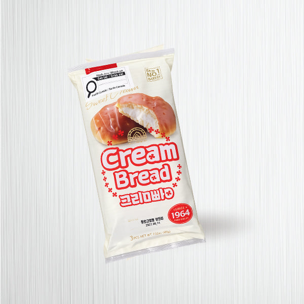 10619  : 삼립 크림빵 : 12/225g(3p) : FZN CREAM BREAD
