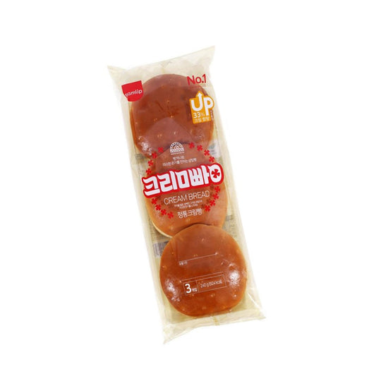 10619  : 삼립 크림빵(3p)  : 12/225g  : FZN CREAM BREAD