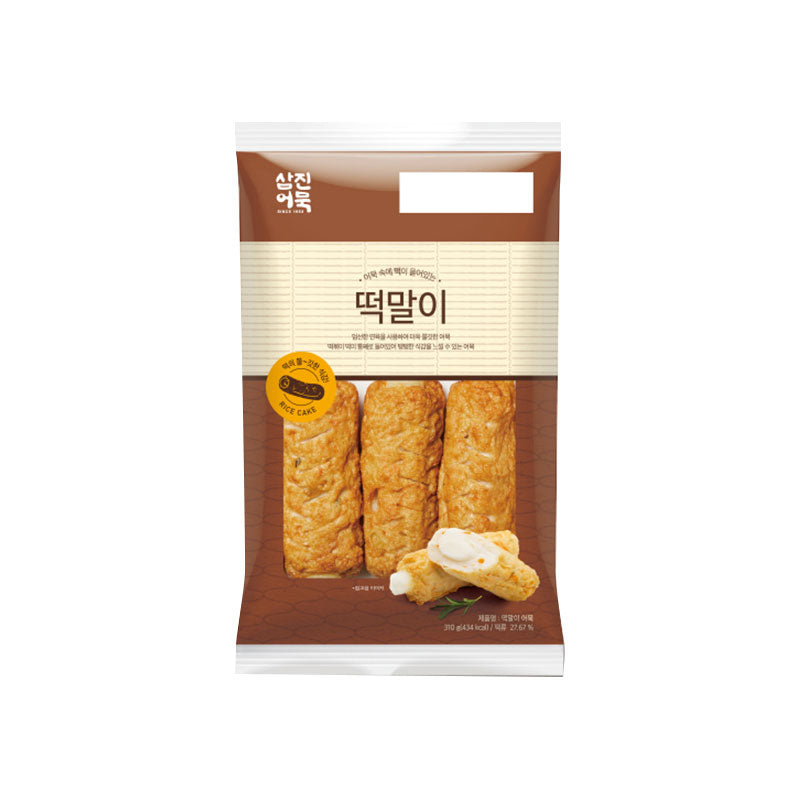 10728 : 떡말이 : 40/310g : FZN FISH CAKE ROLL