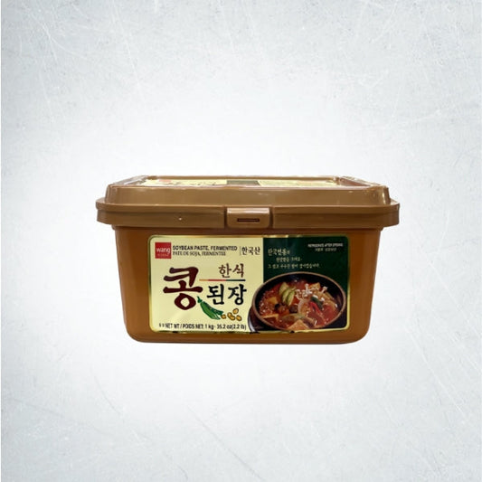 10834 : 한식 콩된장 : 12/1kg : HANSIK SOY BEAN PASTE