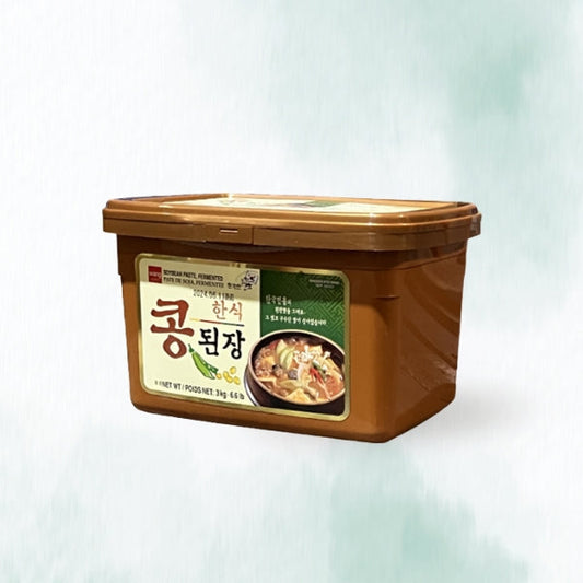 10835 : 한식 콩된장 : 4/3kg : HANSIK SOY BEAN PASTE