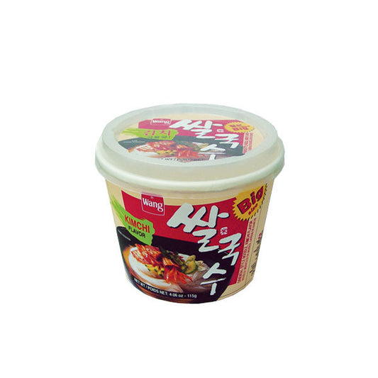 34960 : 즉석쌀국수 볼(김치) : 6/98g : RICE NOODLE BOWL(KIMCHI)