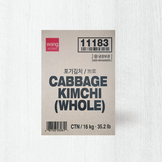 11183 : 포기 김치 : 16kg : WHOLE KIMCHI