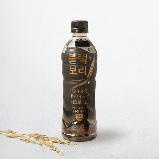 11347 : 블랙보리 다크로스트 : 4/6/520ml : ROASTED DARK BARLEY DRINK