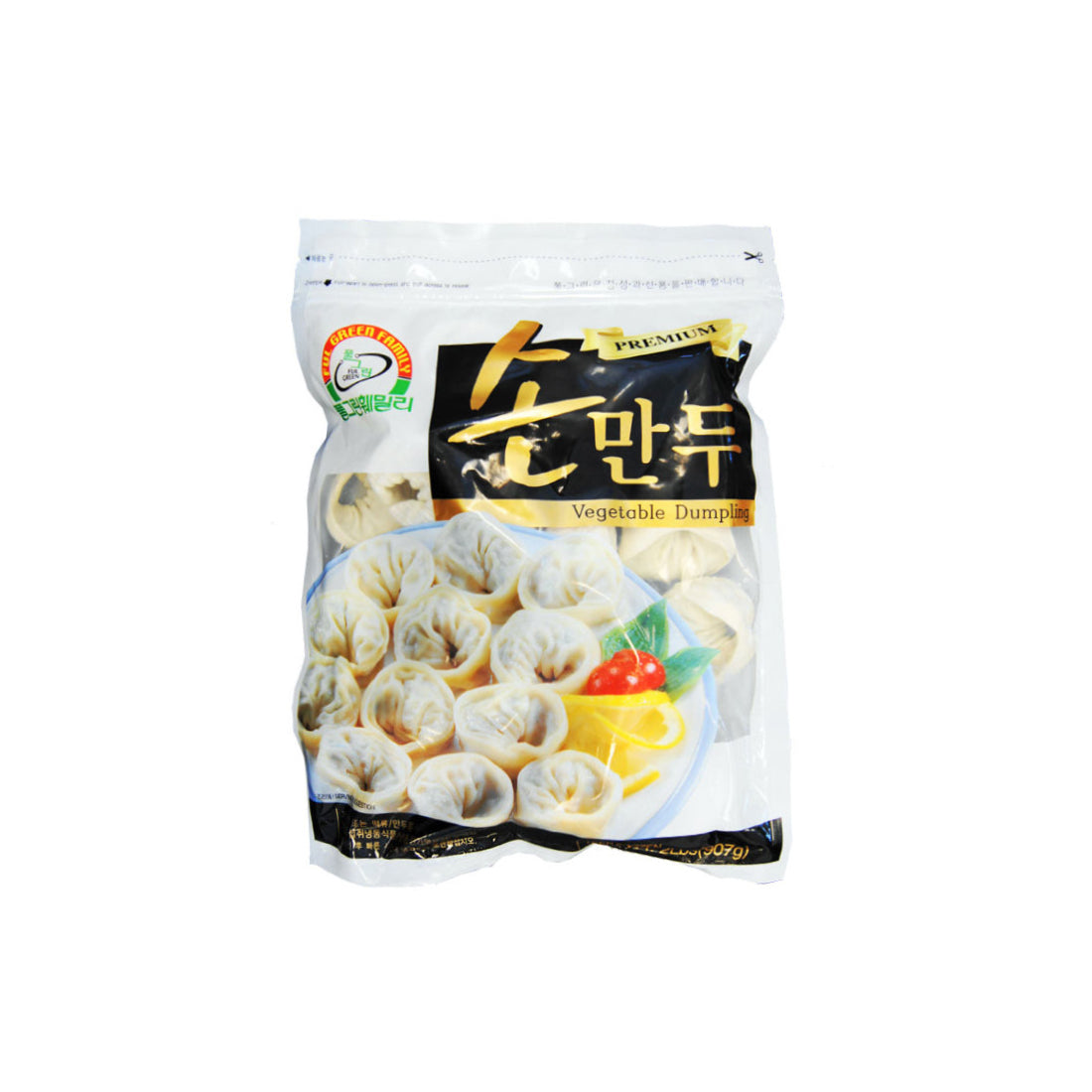 11464 : 야채손만두 : 12/907g : FZN SON MANDU(VEGETABLE)