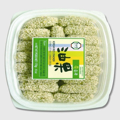 Fzn Mugwort-Yugwa Rice Cracker 20/170g 쑥 유과