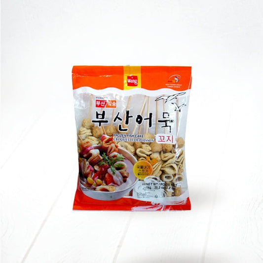 11546 : 부산어묵 꼬지 : 10/1kg : FZN SKEWERED FISH CAKE