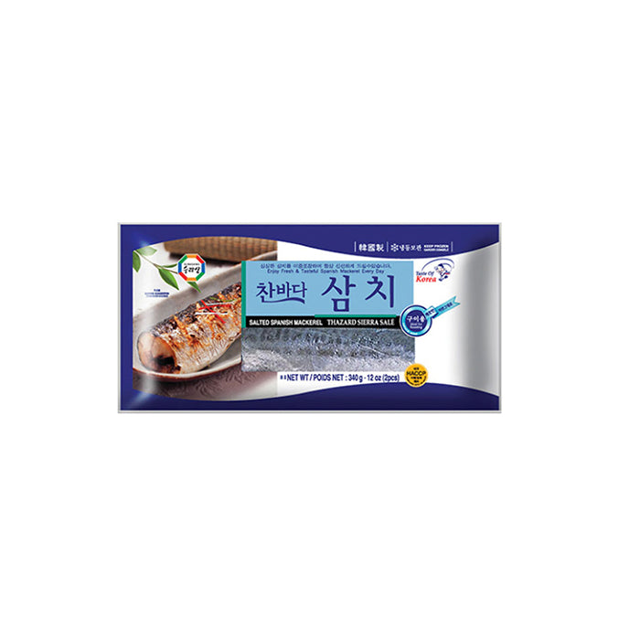 11662 : 찬바다/삼치 : 24/340g(2p) : FZN CHANBADA(SPANISH MACKEREL)