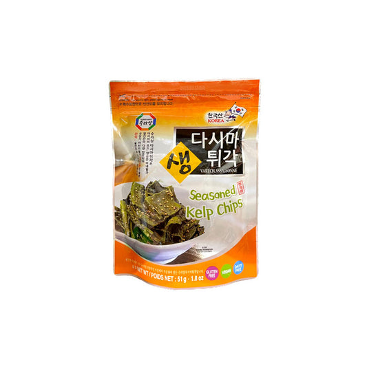 11672 : 생다시마 튀각 : 20/51g : FRIED KELP SNACK