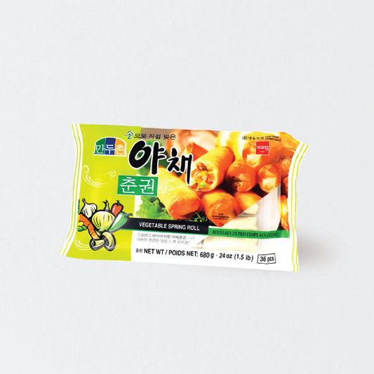 11775 : 만두촌(야채춘권) : 10/680g : FZN SPRING ROLL(VEGGIE)