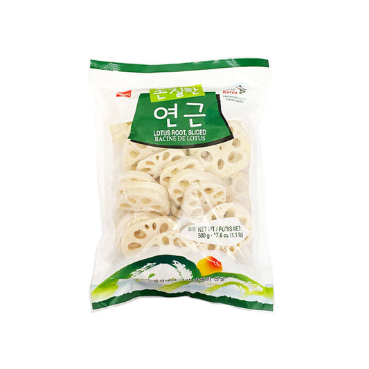 11777 : 냉동 손질한 연근 : 20/500g : FZN SLICED LOTUS ROOT