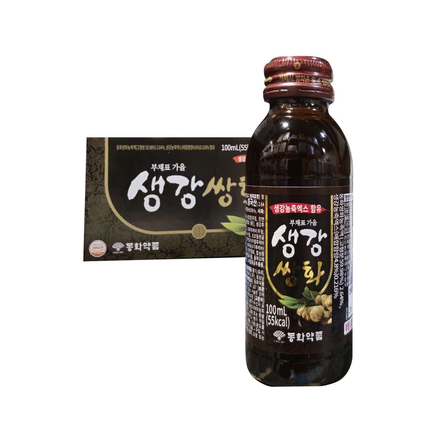 11864 : 가을 생강쌍화 : 10/10/100ml : SSANG WHA TANG (REVITAILIZING DRINK)