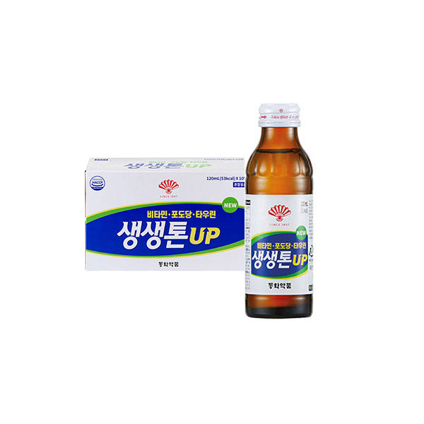 11872 : 생생톤UP : 5/10/120ml : SAENGSAENGTON UP (ENERGY DRINK)