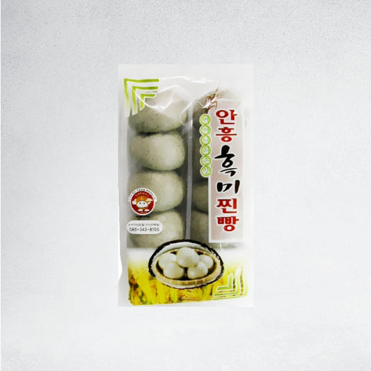 11916  : 안흥흑미찐빵  : 15/500g(10p)  : FZN ANHUNG STEAMED BUN (BLACK RICE)
