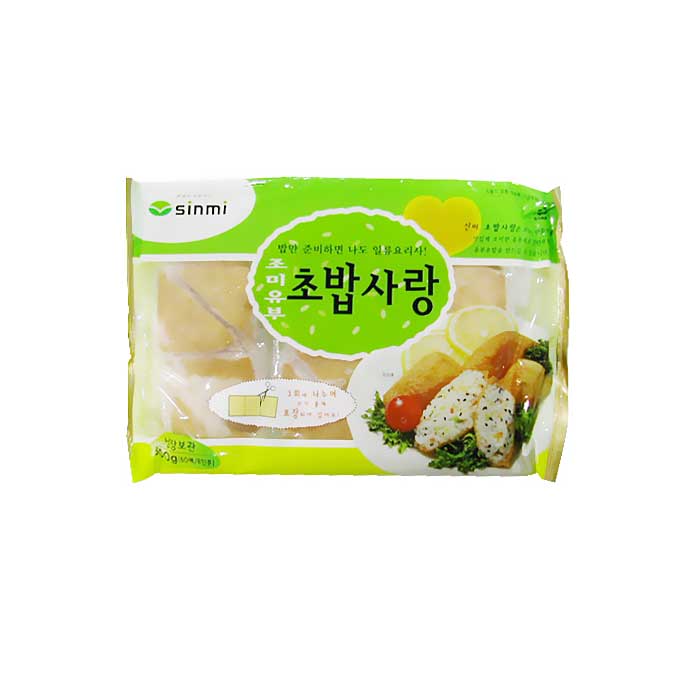 12136 : 초밥사랑(조미유부) : 10/600g : FZN FRIED BEAN CURD
