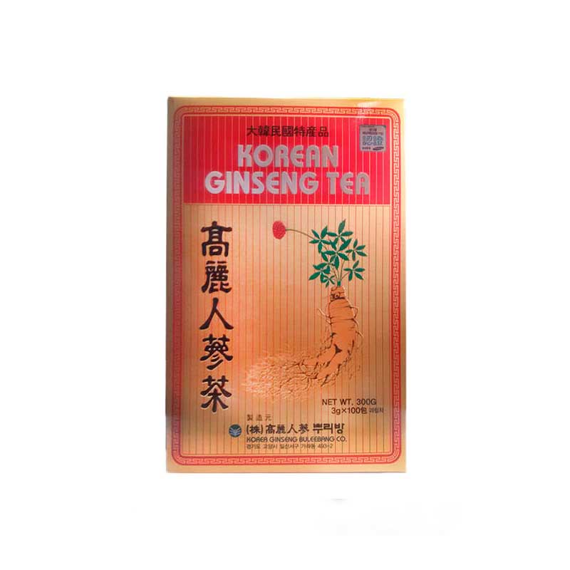 12500 : 고려인삼차 : 50/50t/3g : KORYO GINSENG TEA